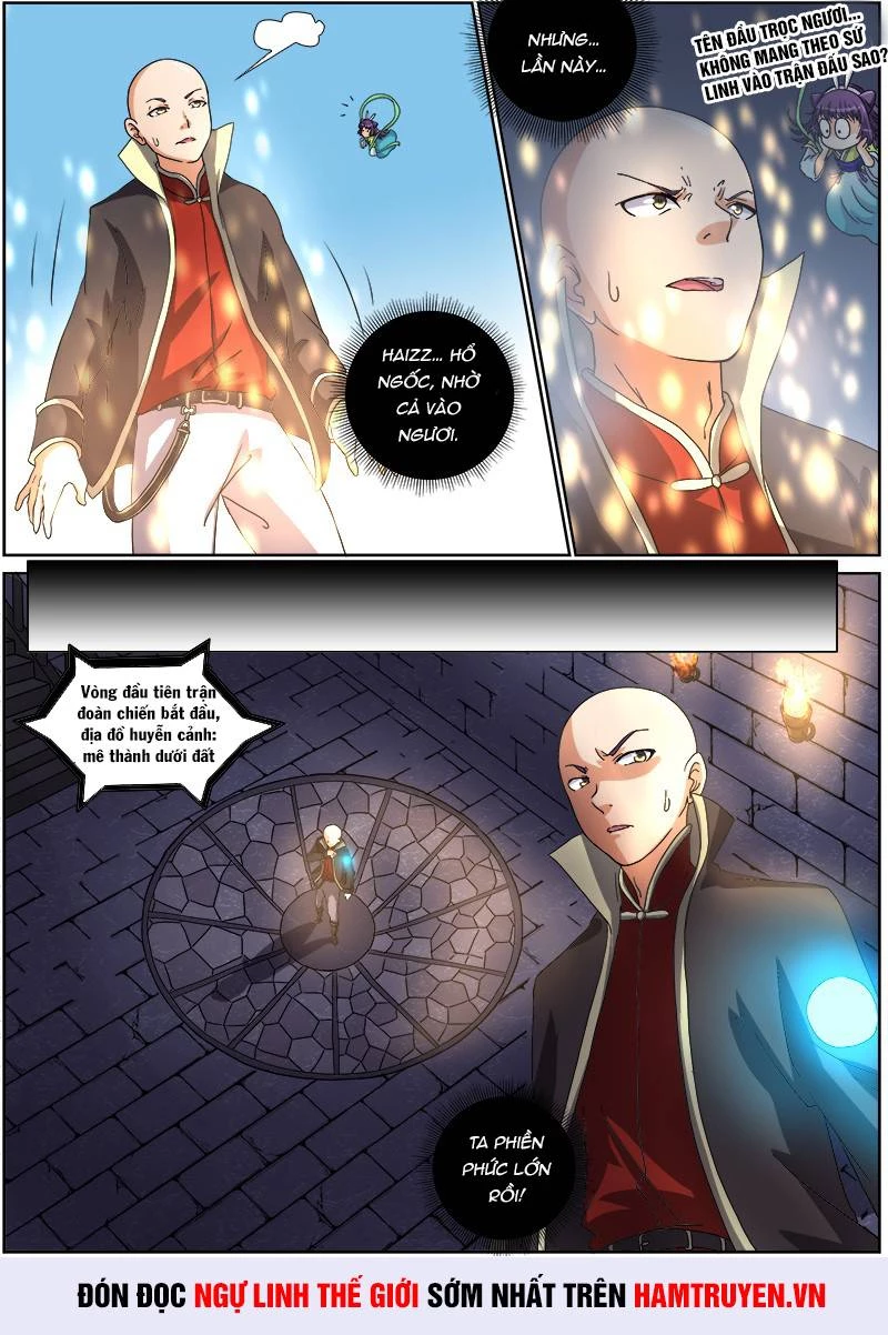 Ngự Linh Thế Giới Chapter 59 - Trang 4