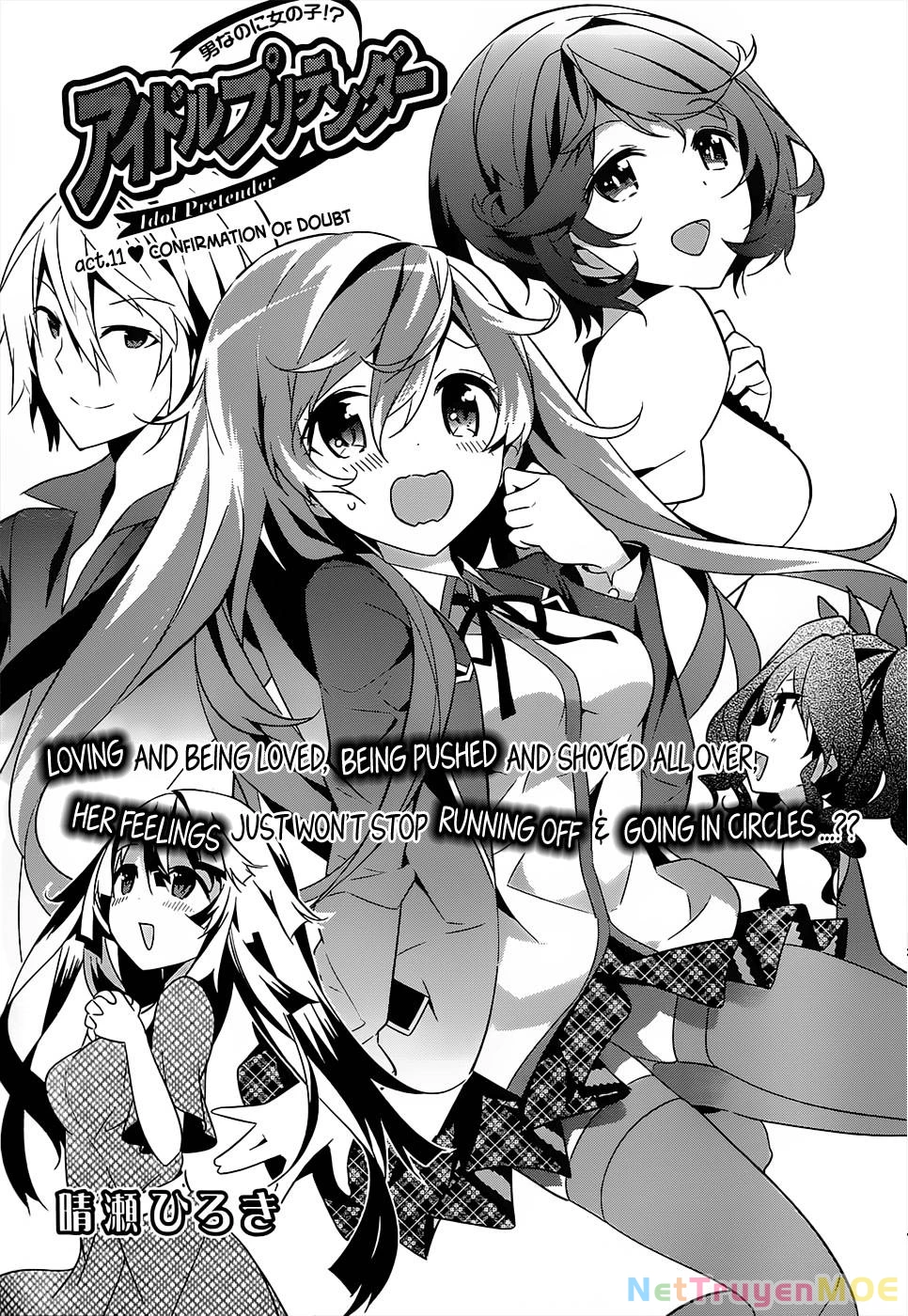 Idol Pretender Chapter 11 - Trang 3