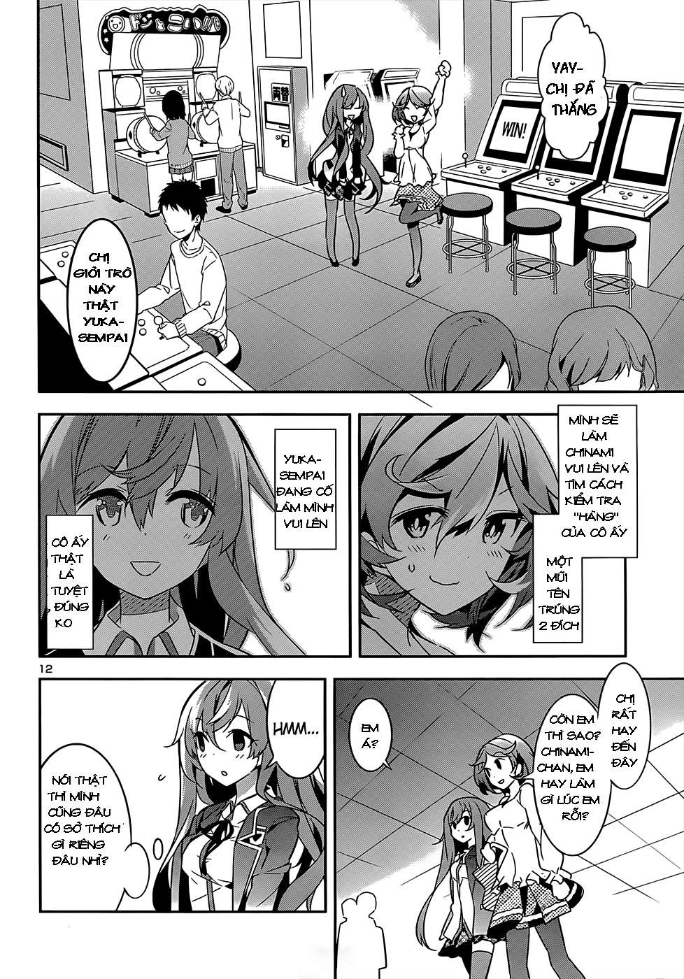 Idol Pretender Chapter 11 - Trang 3
