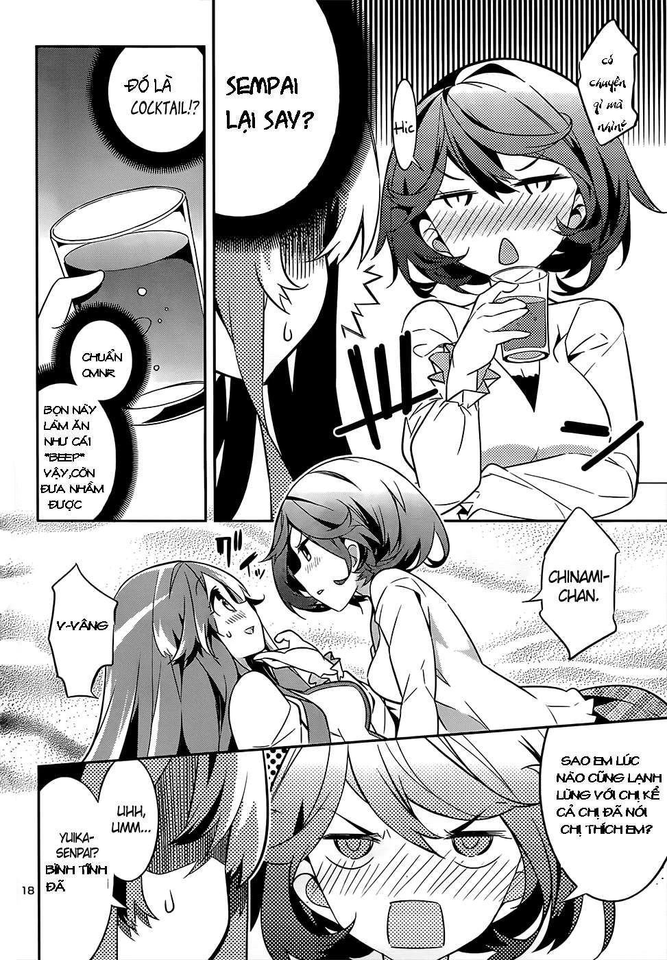 Idol Pretender Chapter 11 - Trang 3