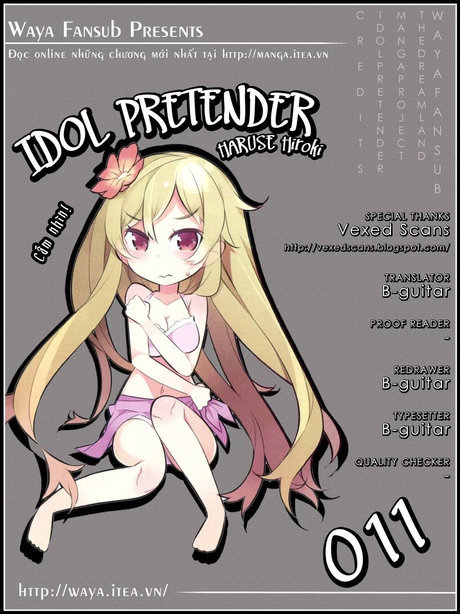 Idol Pretender Chapter 12 - Trang 3