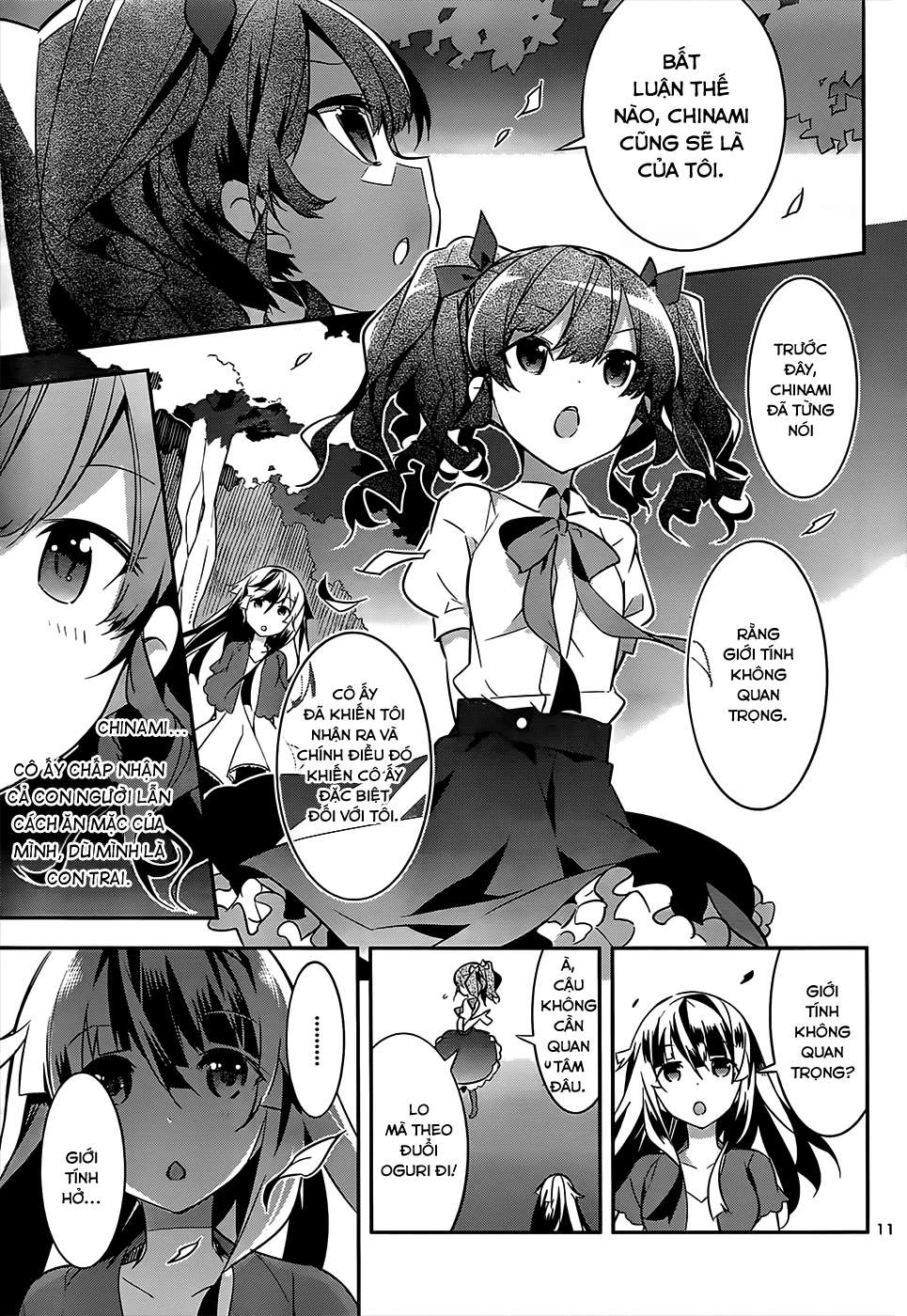 Idol Pretender Chapter 12 - Trang 3