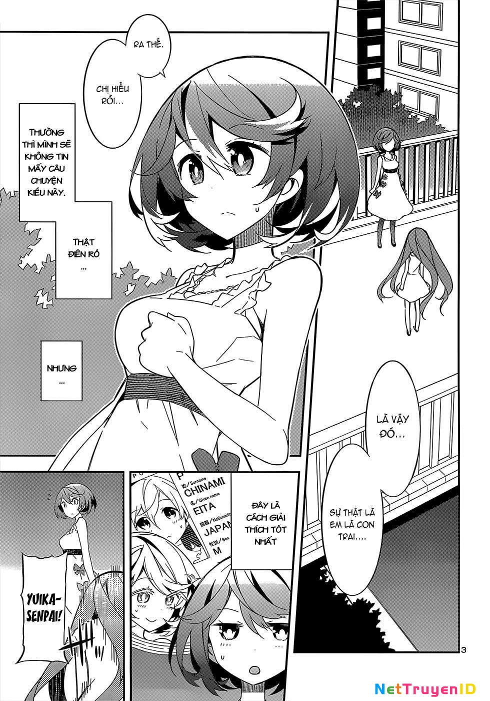 Idol Pretender Chapter 14 - Trang 3