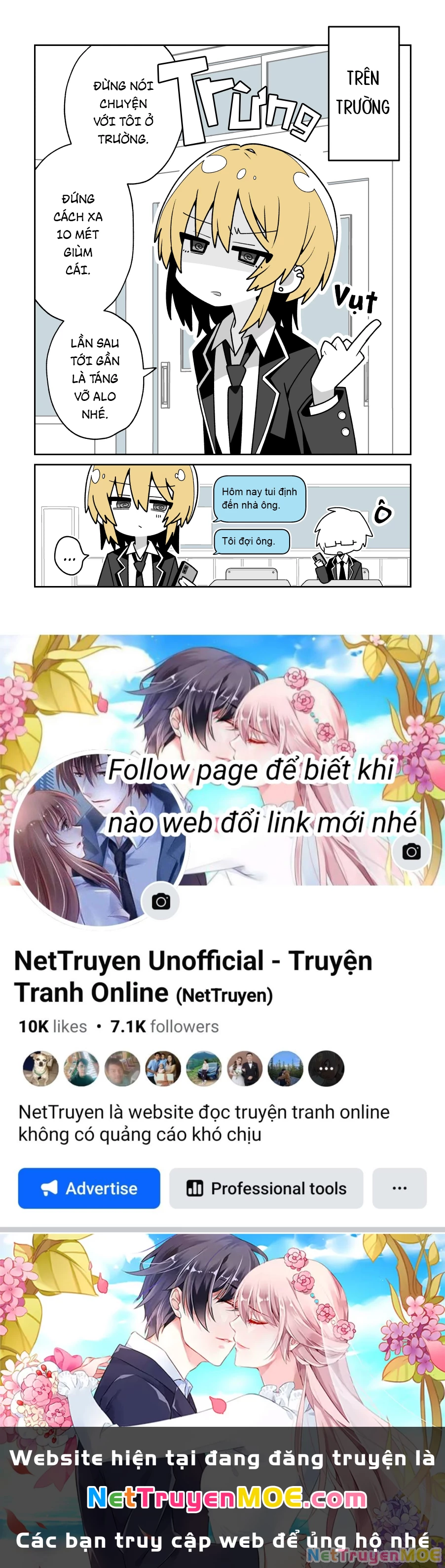 Houkago no Sugata・Gakkou no Sugata Oneshot - Trang 2