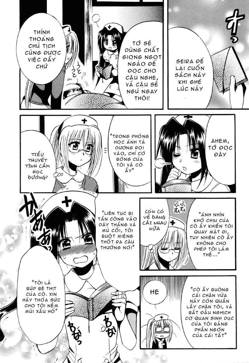 Mei no Naisho Chapter 8 - Next Chapter 9