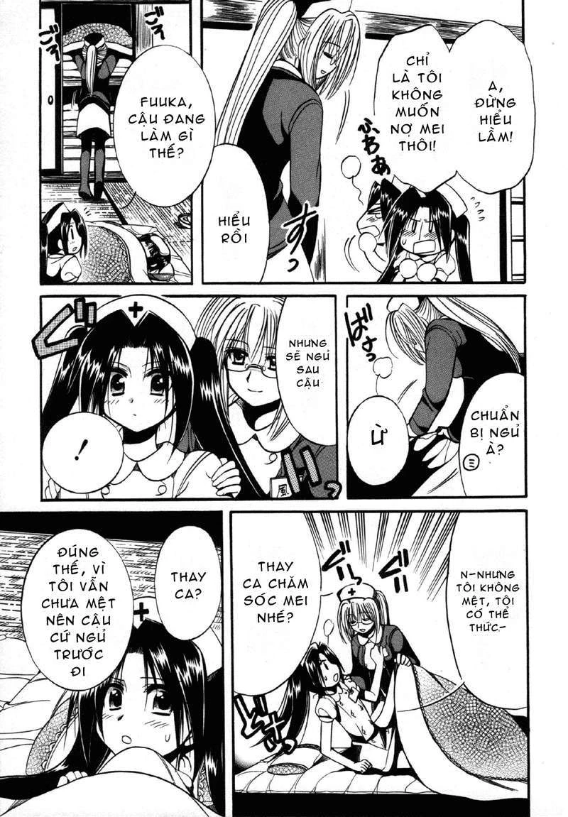 Mei no Naisho Chapter 8 - Next Chapter 9
