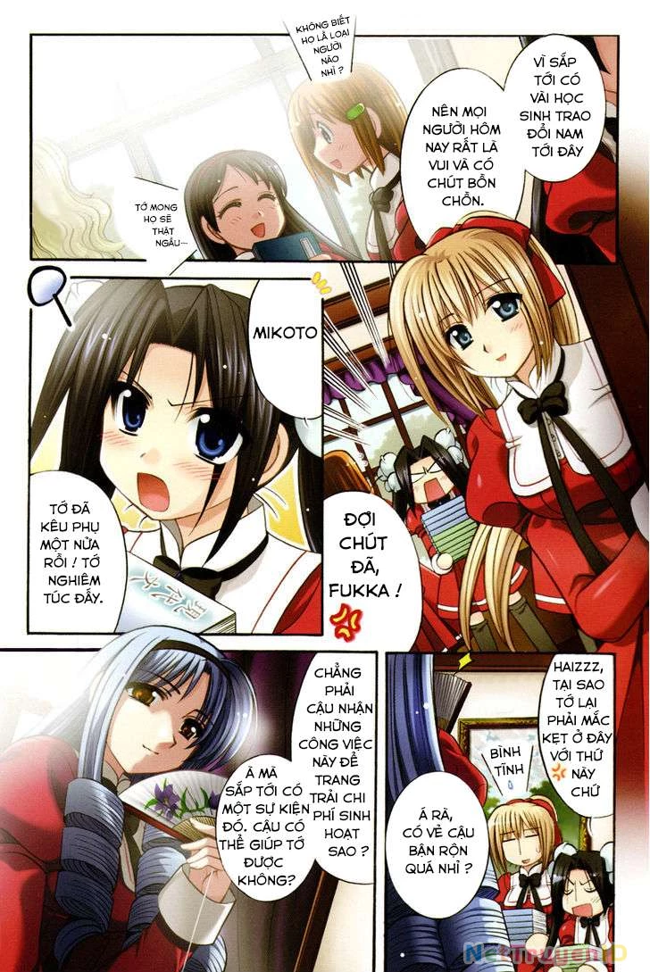 Mei no Naisho Chapter 9 - Next 