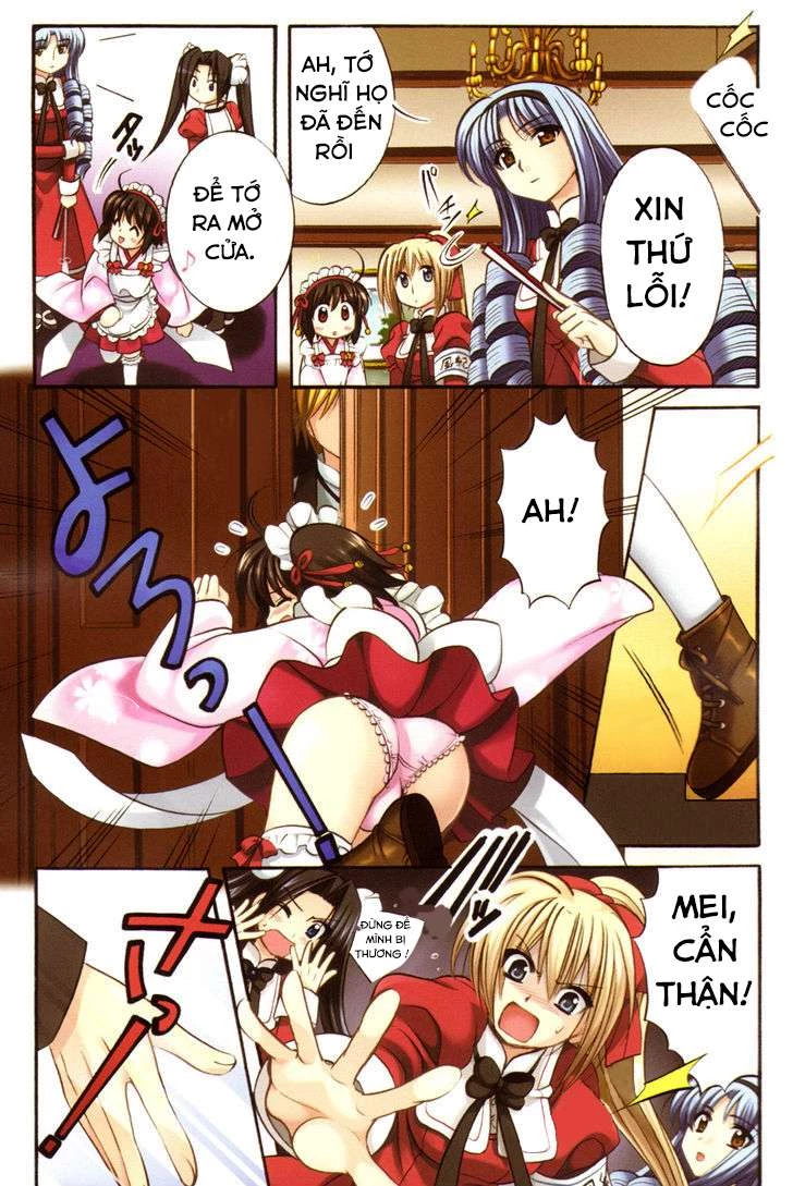 Mei no Naisho Chapter 9 - Next 
