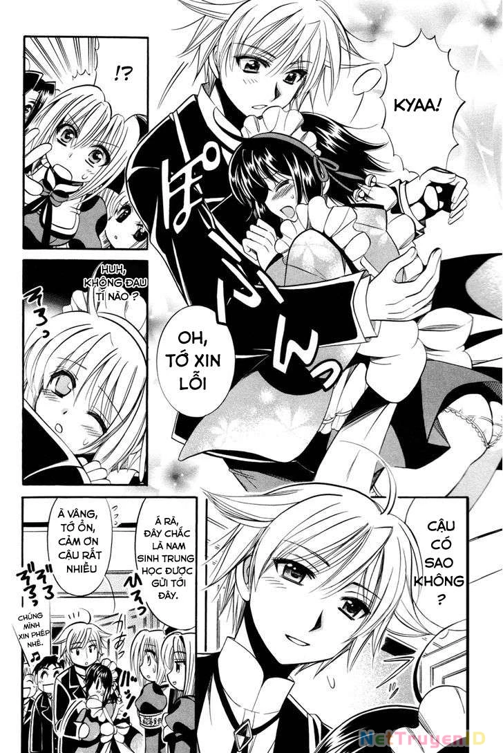 Mei no Naisho Chapter 9 - Next 