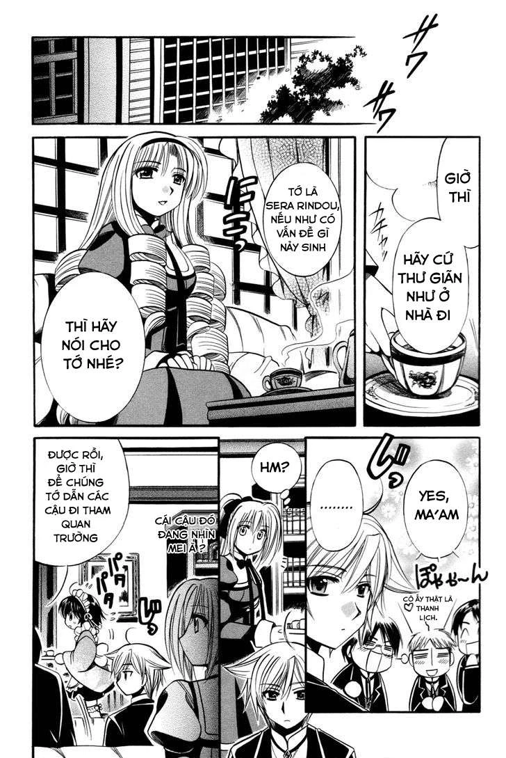 Mei no Naisho Chapter 9 - Next 