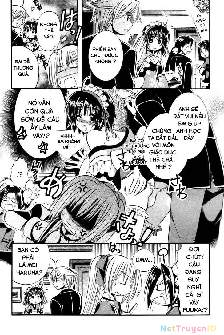 Mei no Naisho Chapter 9 - Next 