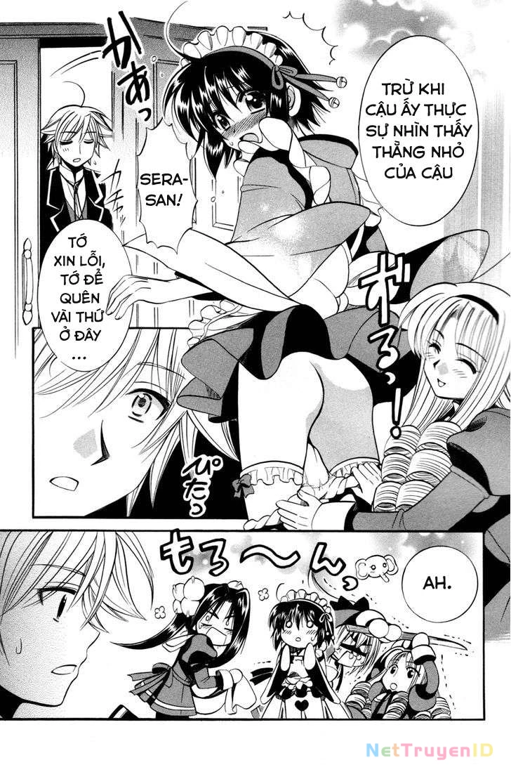 Mei no Naisho Chapter 9 - Next 