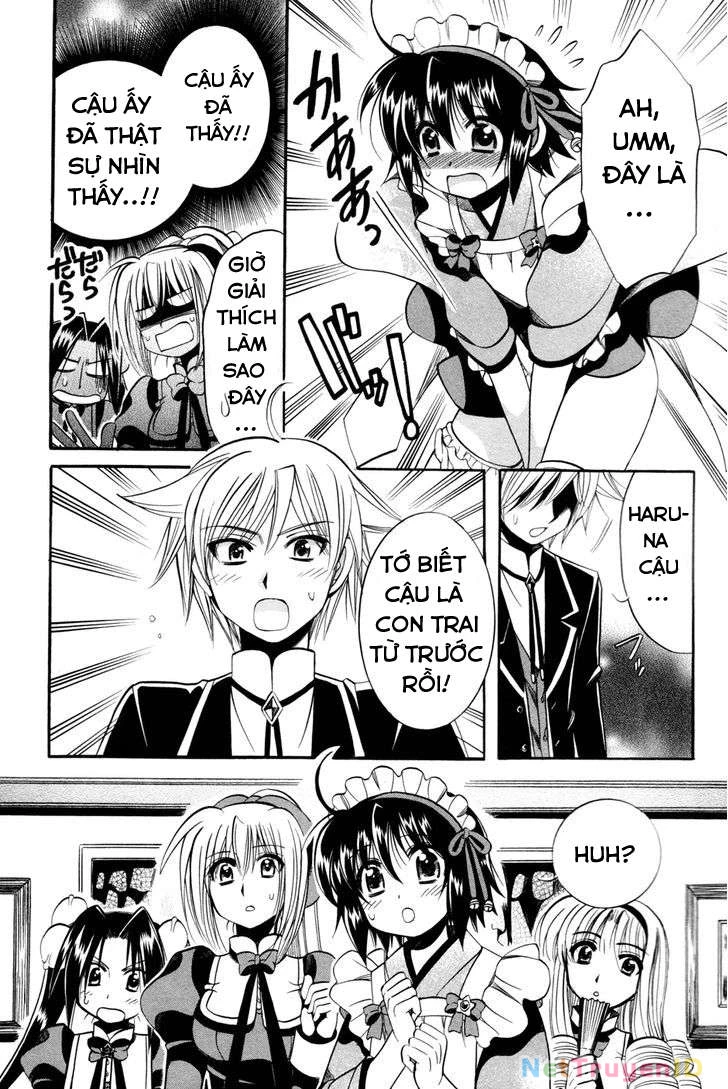 Mei no Naisho Chapter 9 - Next 