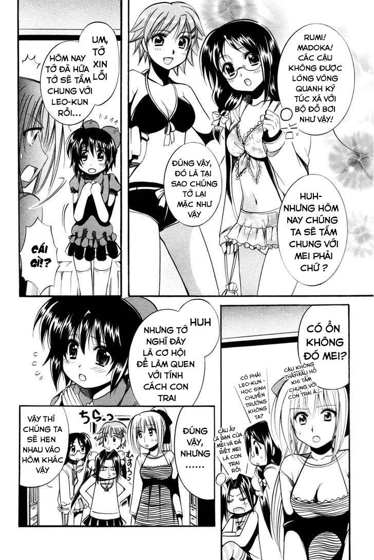 Mei no Naisho Chapter 9 - Next 