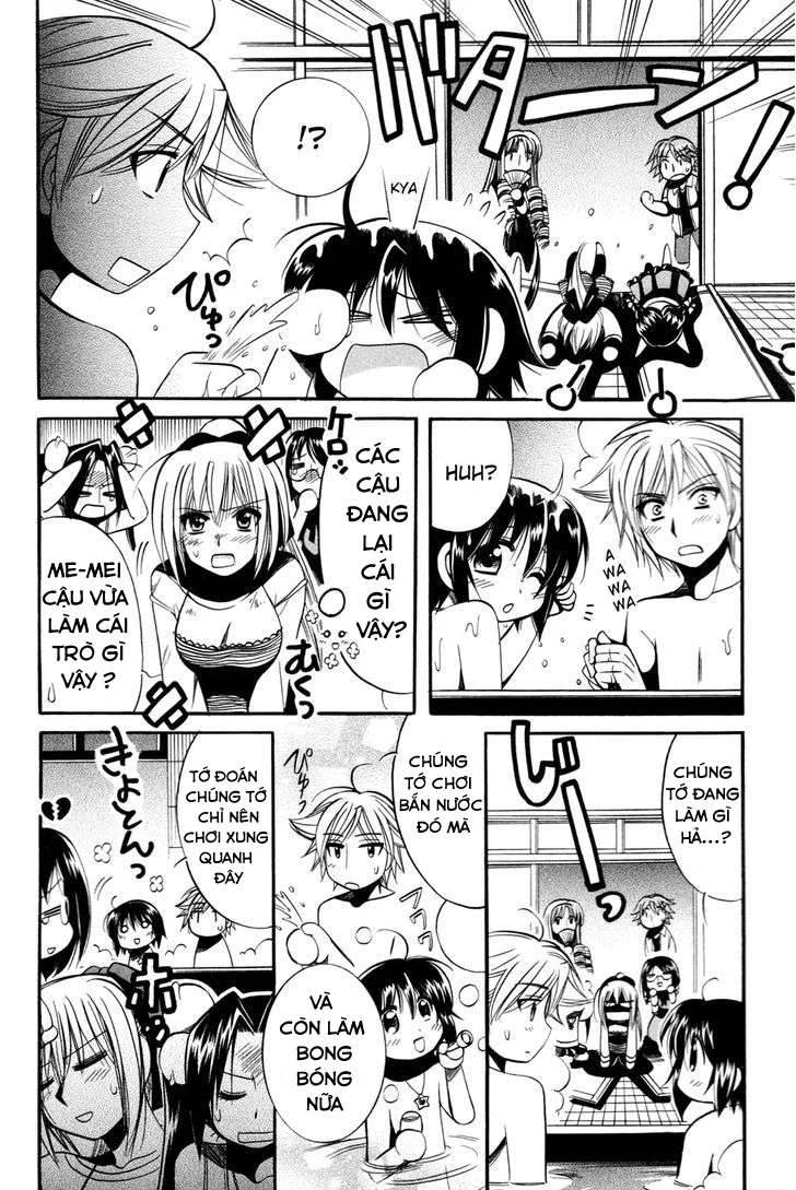 Mei no Naisho Chapter 9 - Next 
