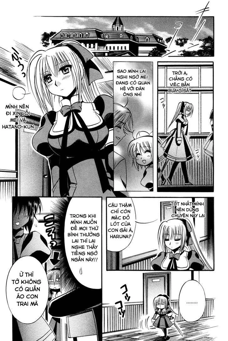 Mei no Naisho Chapter 9 - Next 