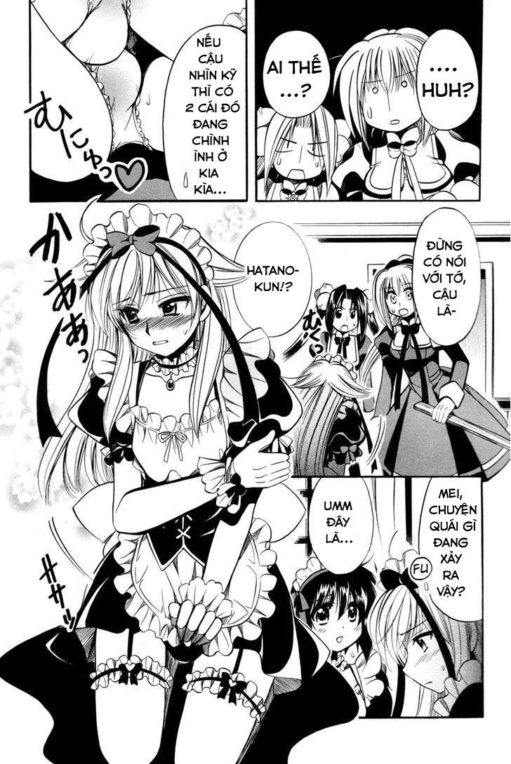Mei no Naisho Chapter 9 - Next 