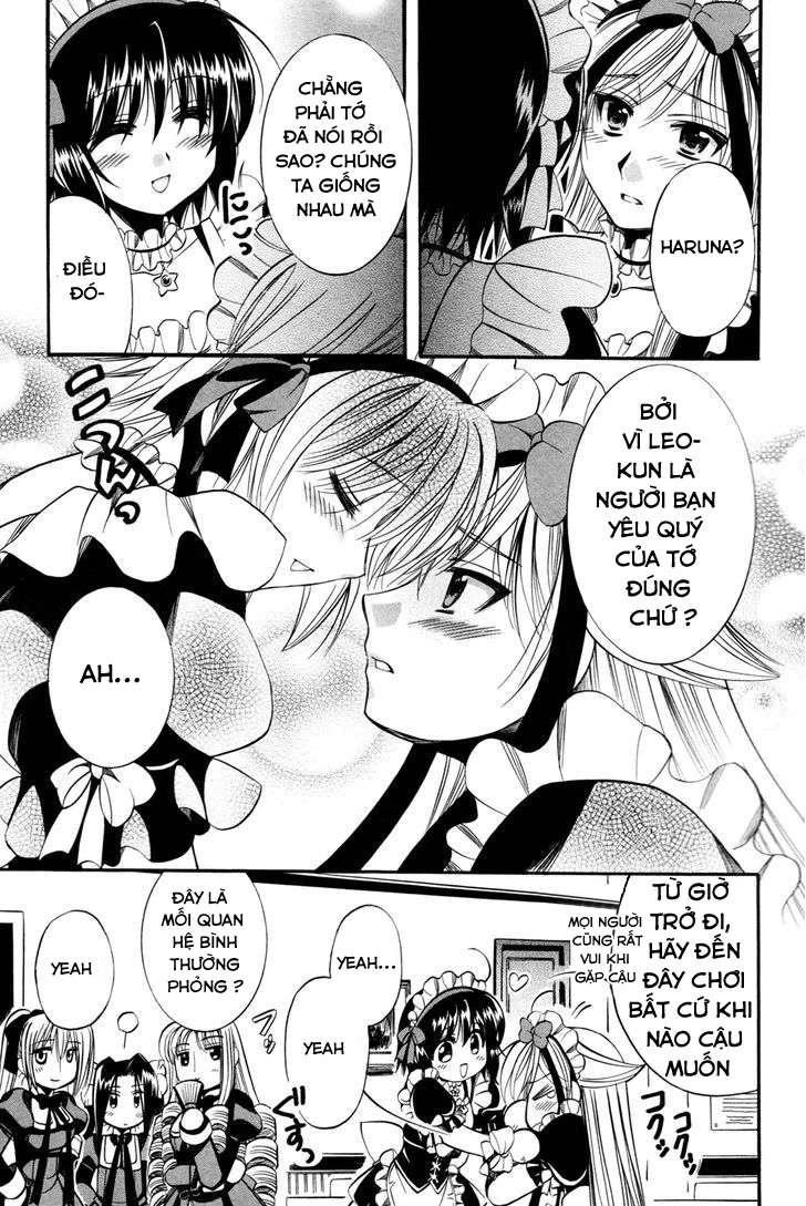 Mei no Naisho Chapter 9 - Next 