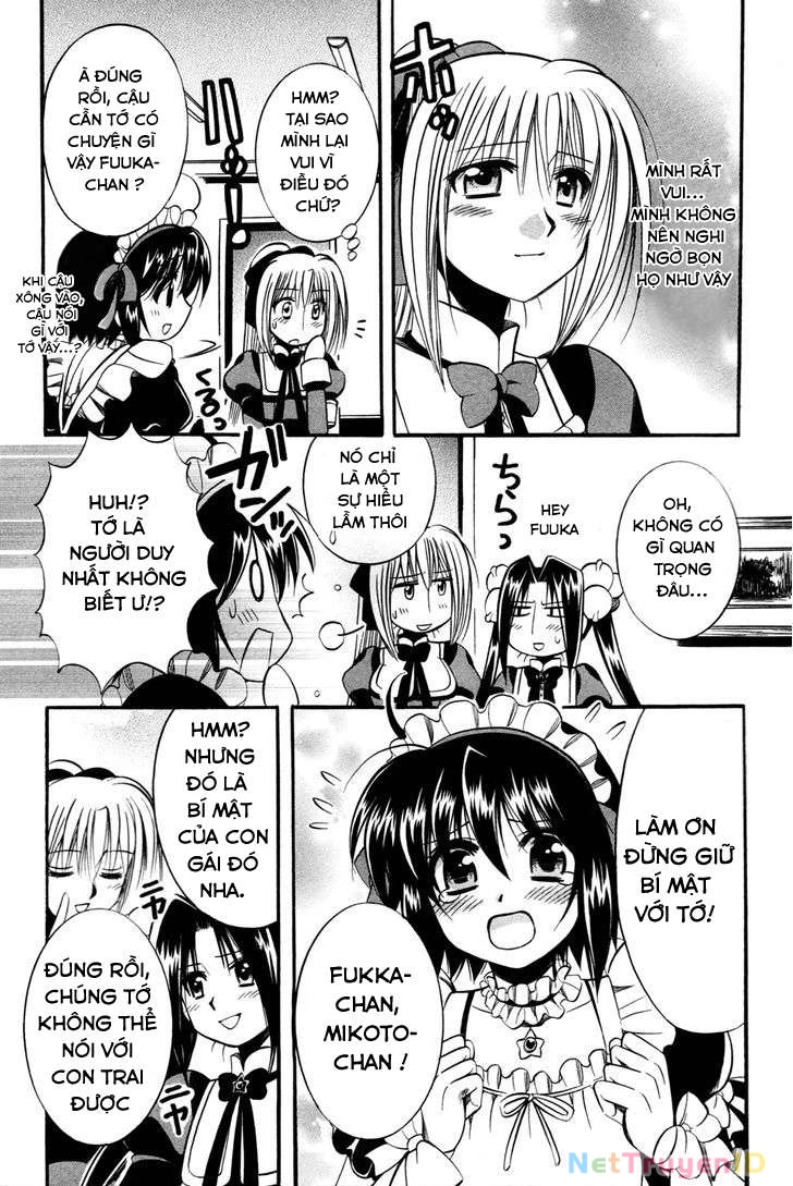 Mei no Naisho Chapter 9 - Next 
