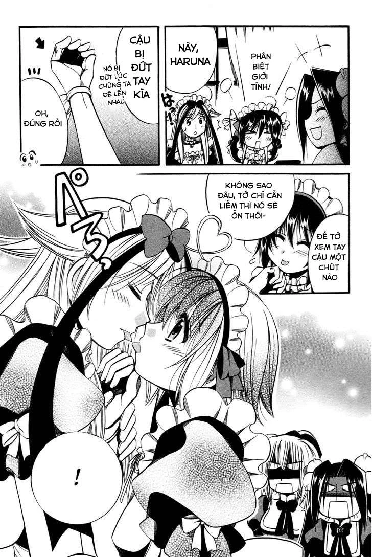 Mei no Naisho Chapter 9 - Next 