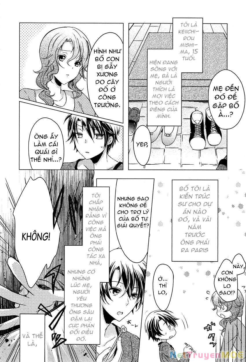 Gisou Honey Trap Chapter 1 - Next Chapter 2