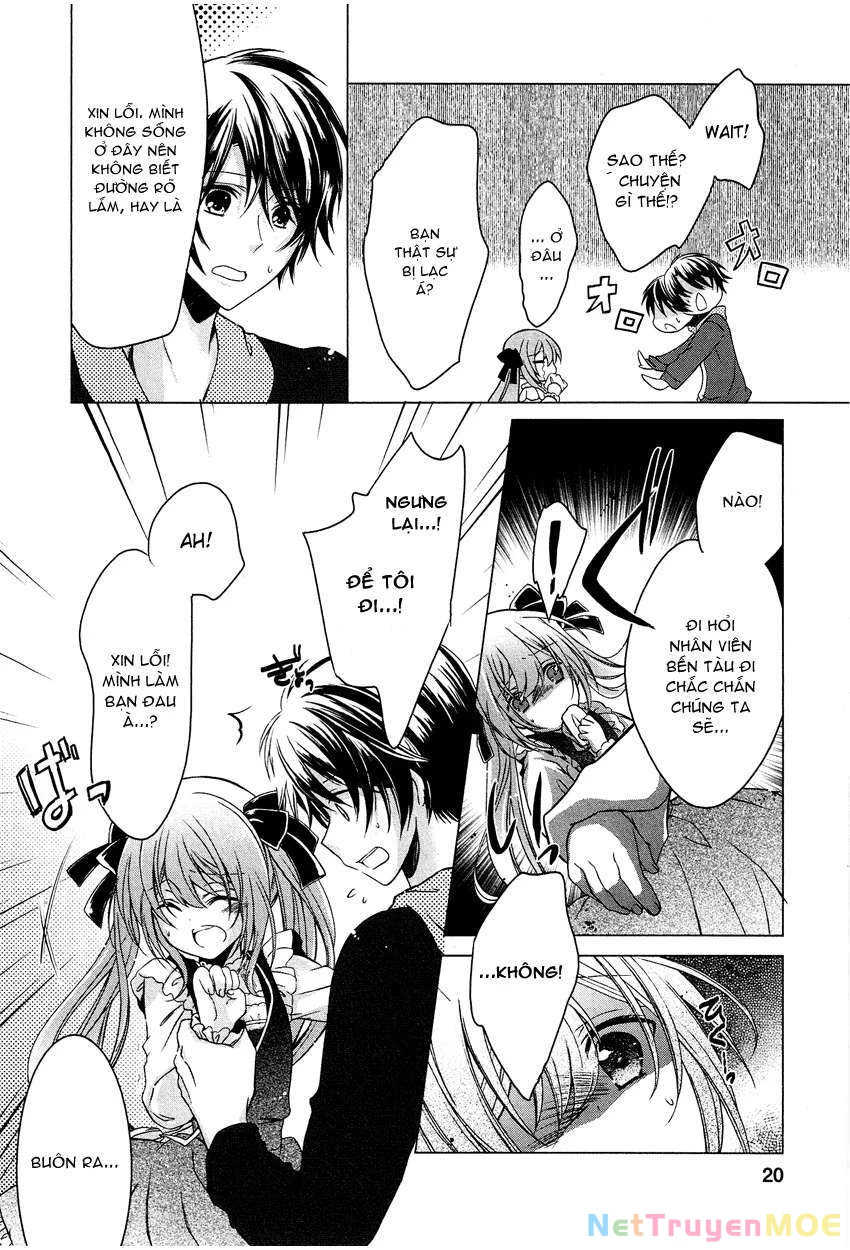 Gisou Honey Trap Chapter 1 - Next Chapter 2
