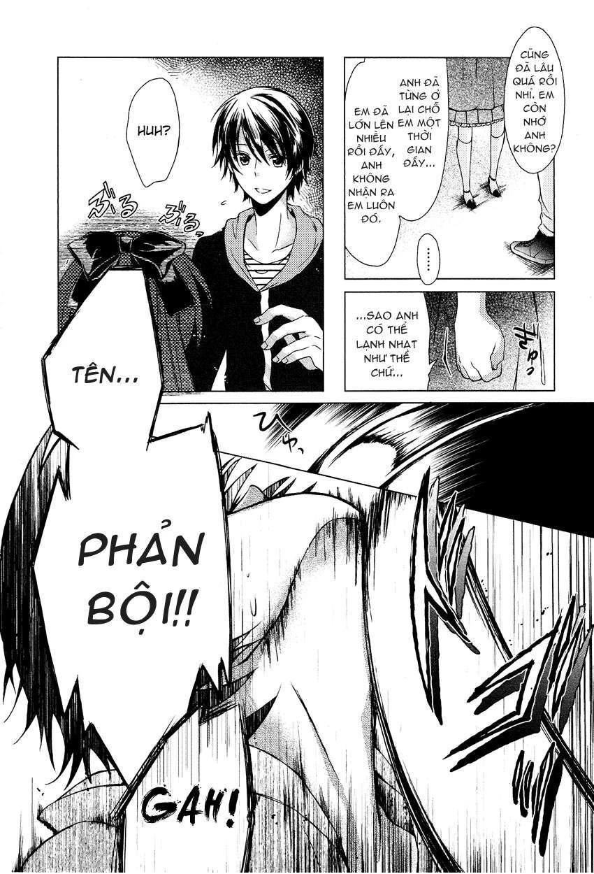 Gisou Honey Trap Chapter 1 - Next Chapter 2