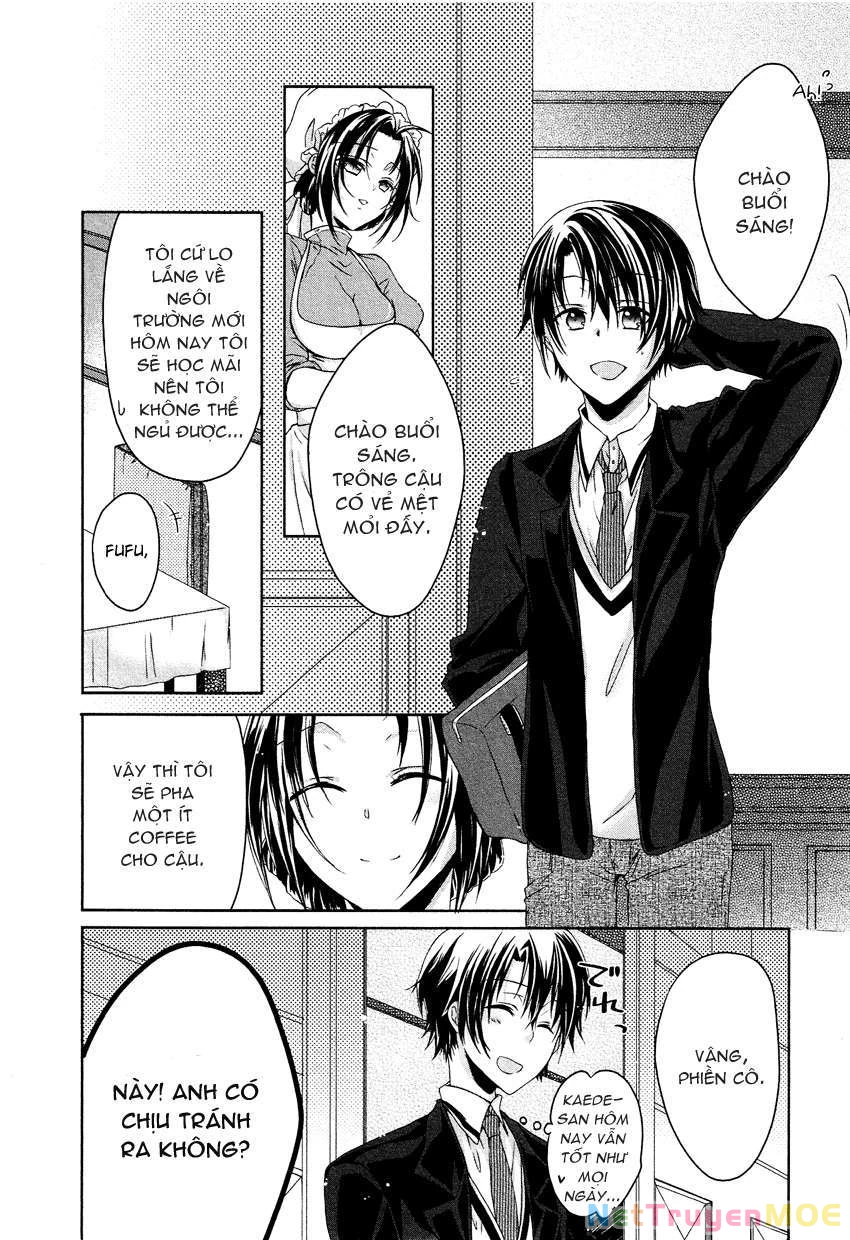Gisou Honey Trap Chapter 3 - Trang 3