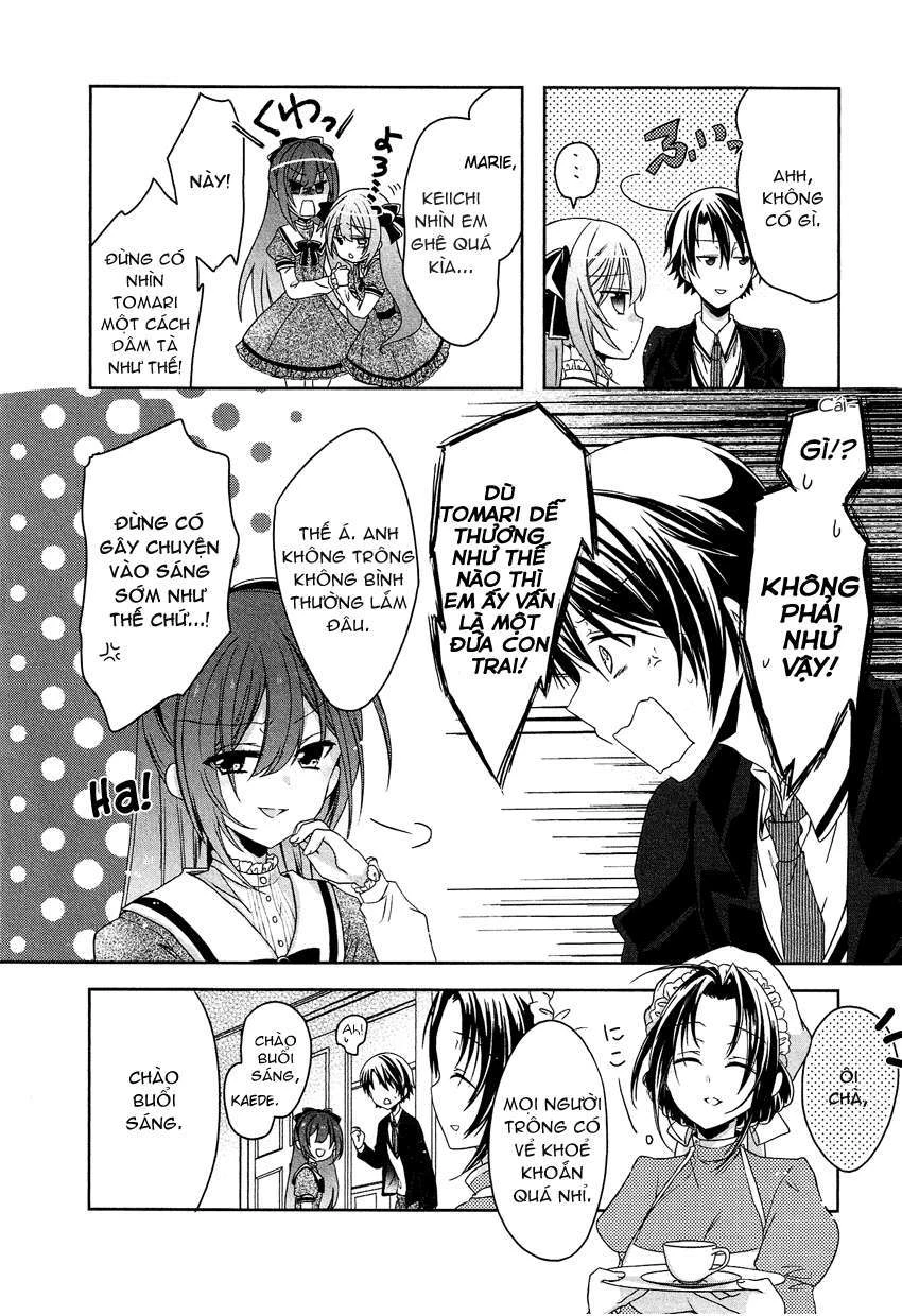 Gisou Honey Trap Chapter 3 - Trang 3
