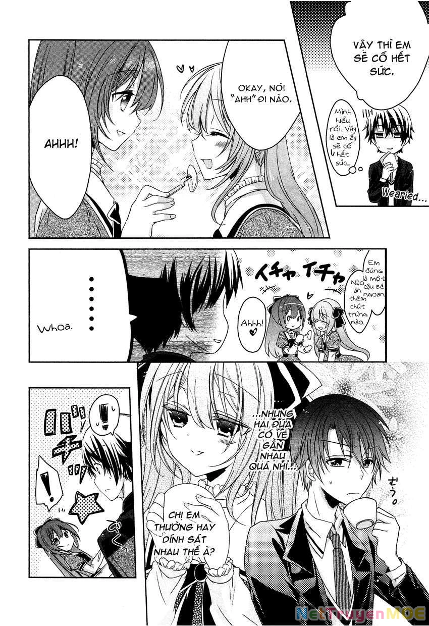 Gisou Honey Trap Chapter 3 - Trang 3