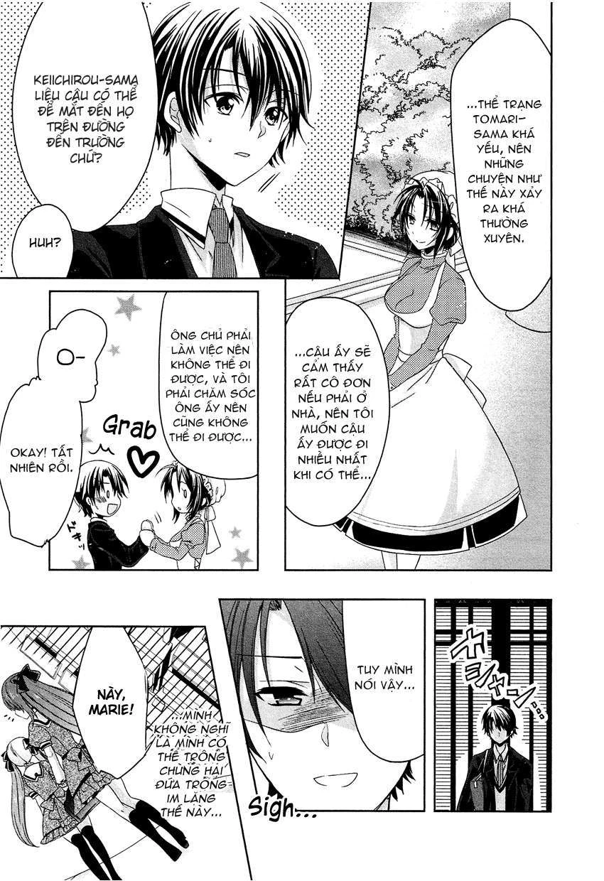 Gisou Honey Trap Chapter 3 - Trang 3