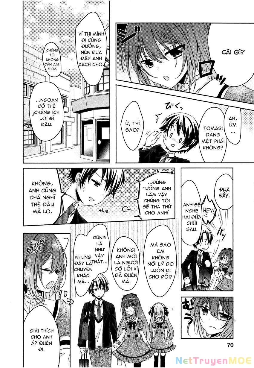 Gisou Honey Trap Chapter 3 - Trang 3