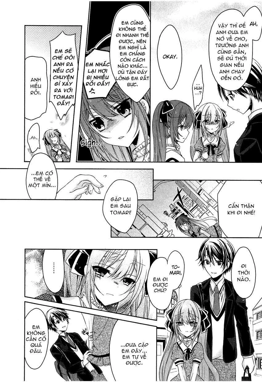 Gisou Honey Trap Chapter 3 - Trang 3