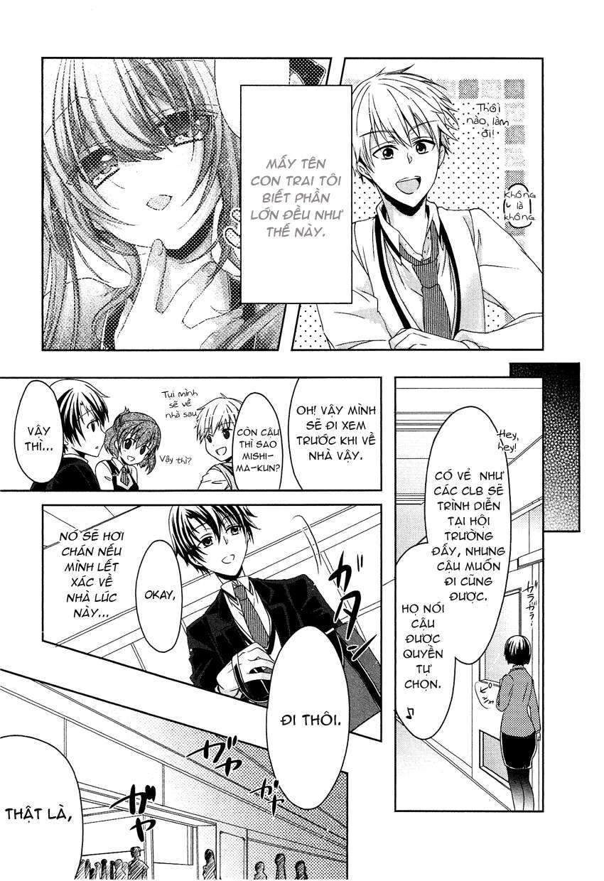 Gisou Honey Trap Chapter 3 - Trang 3