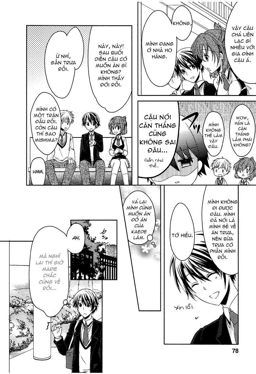 Gisou Honey Trap Chapter 3 - Trang 3