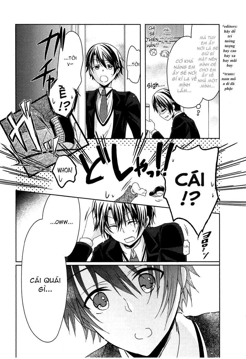 Gisou Honey Trap Chapter 3 - Trang 3