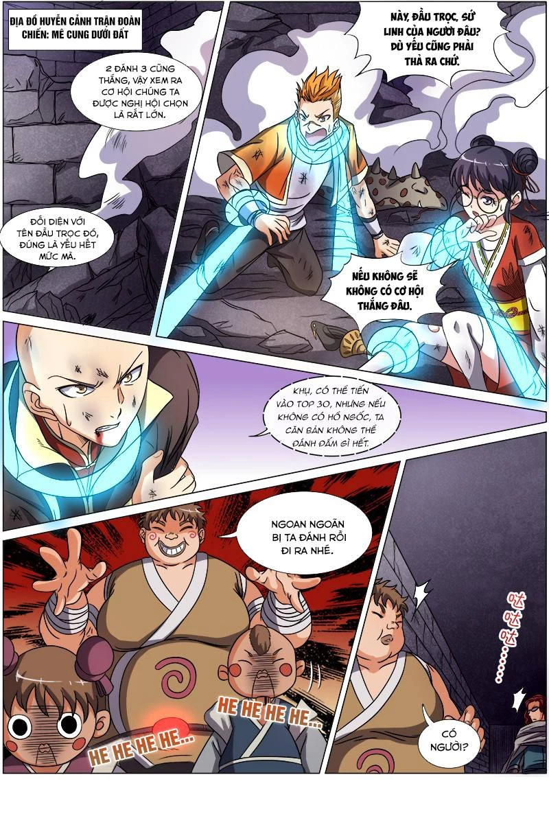 Ngự Linh Thế Giới Chapter 61 - Trang 4
