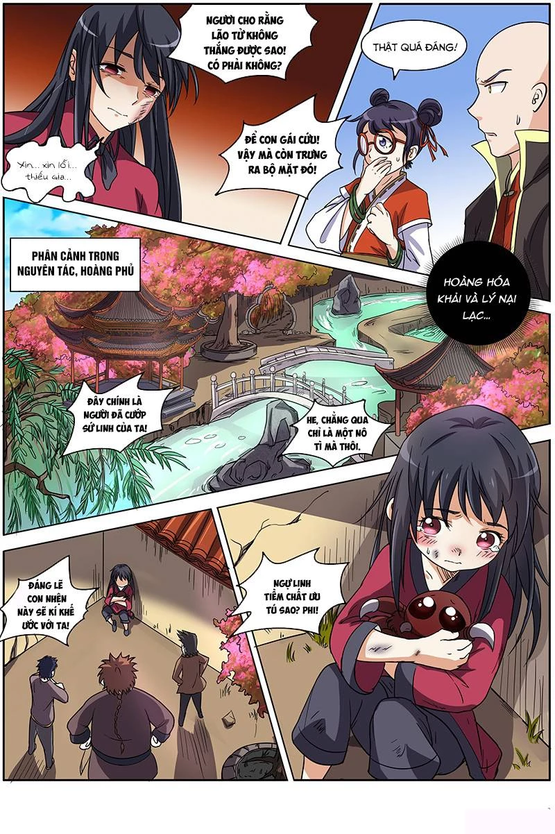 Ngự Linh Thế Giới Chapter 61 - Trang 4