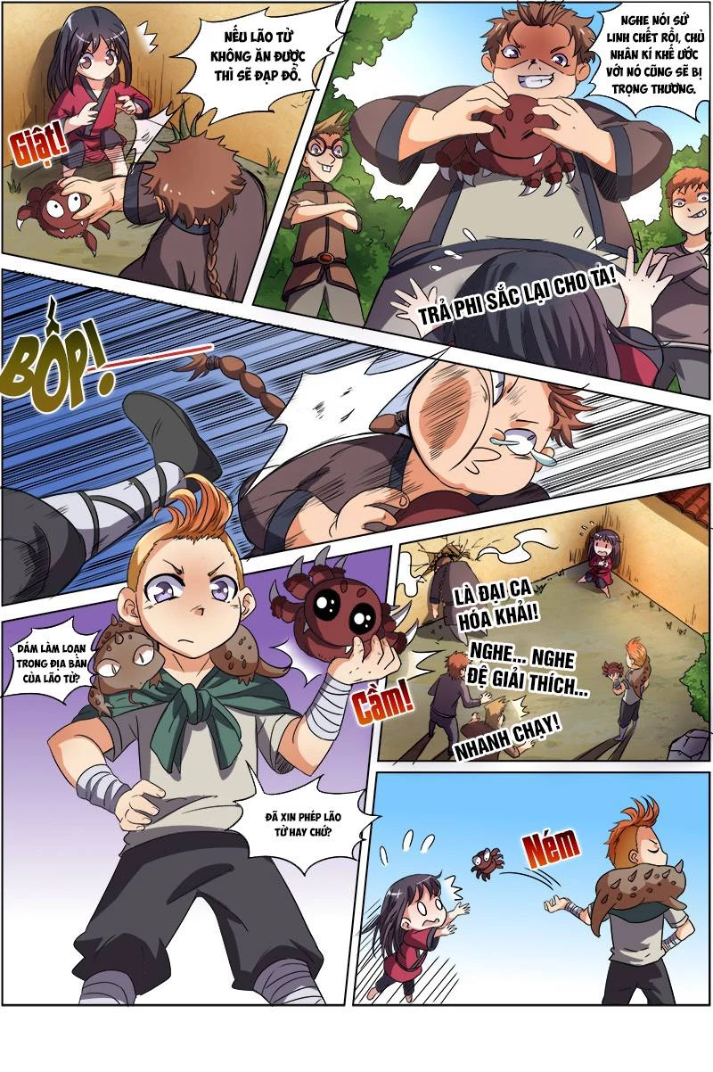 Ngự Linh Thế Giới Chapter 61 - Trang 4