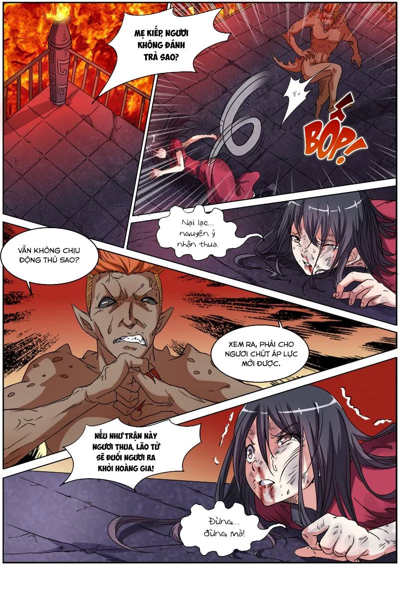 Ngự Linh Thế Giới Chapter 61 - Trang 4