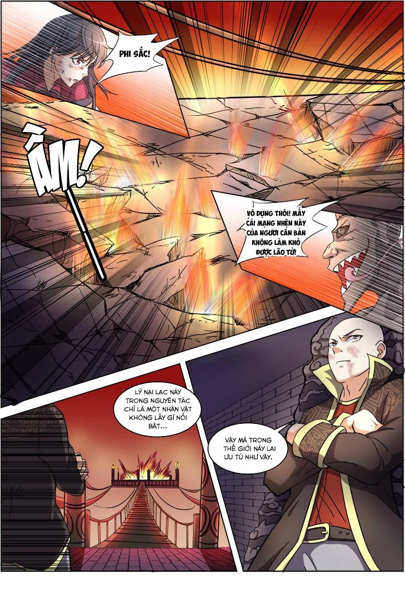 Ngự Linh Thế Giới Chapter 61 - Trang 4
