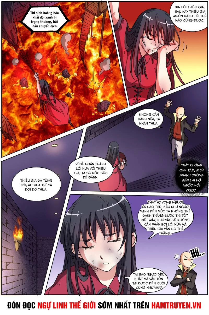 Ngự Linh Thế Giới Chapter 61 - Trang 4