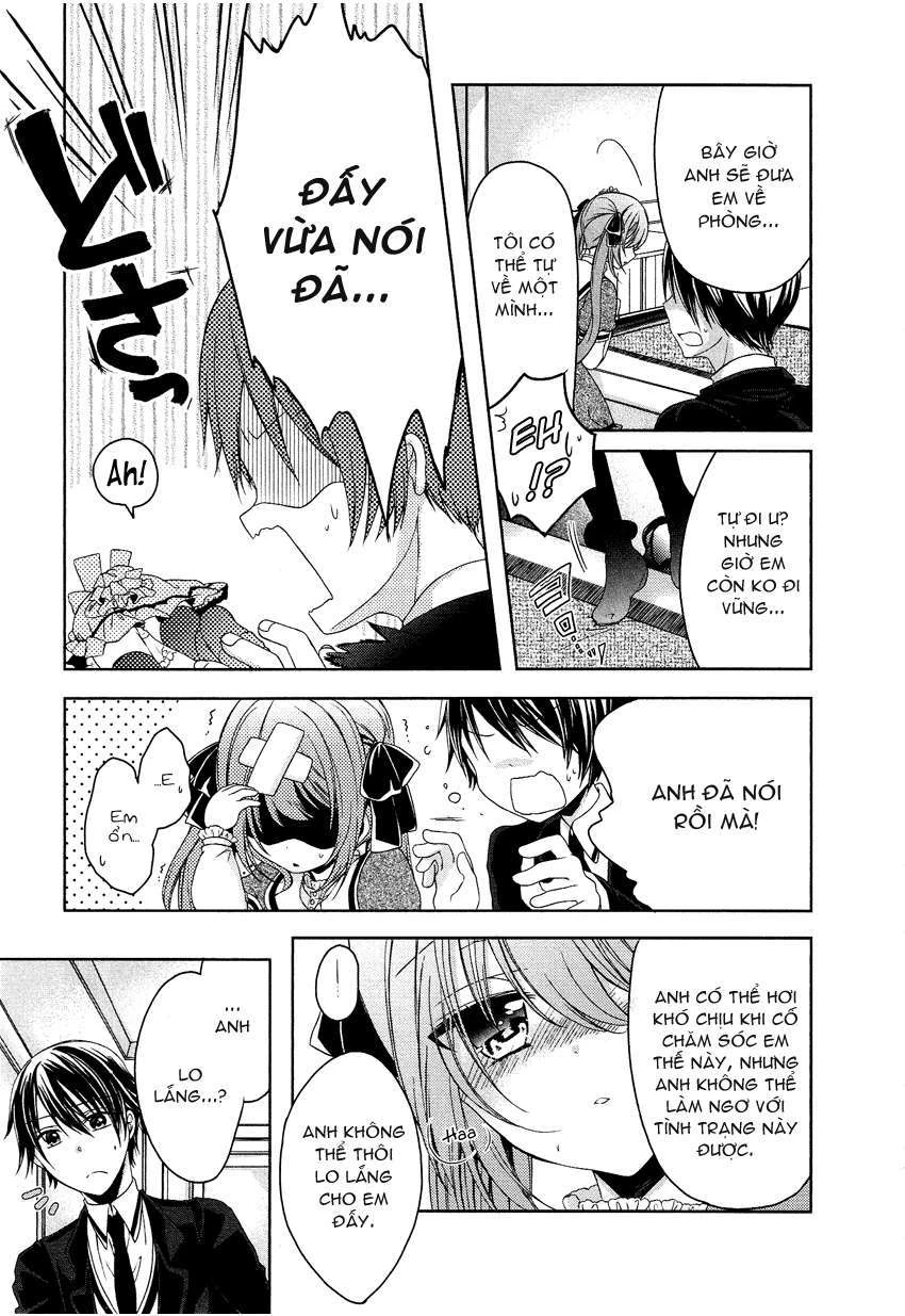 Gisou Honey Trap Chapter 4 - Next Chapter 5