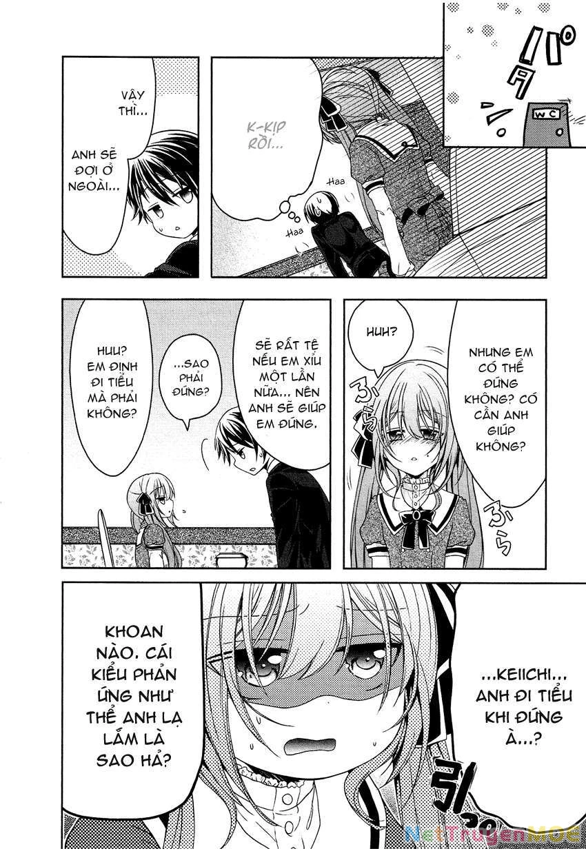 Gisou Honey Trap Chapter 4 - Next Chapter 5