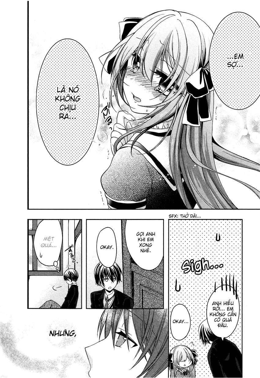 Gisou Honey Trap Chapter 4 - Next Chapter 5