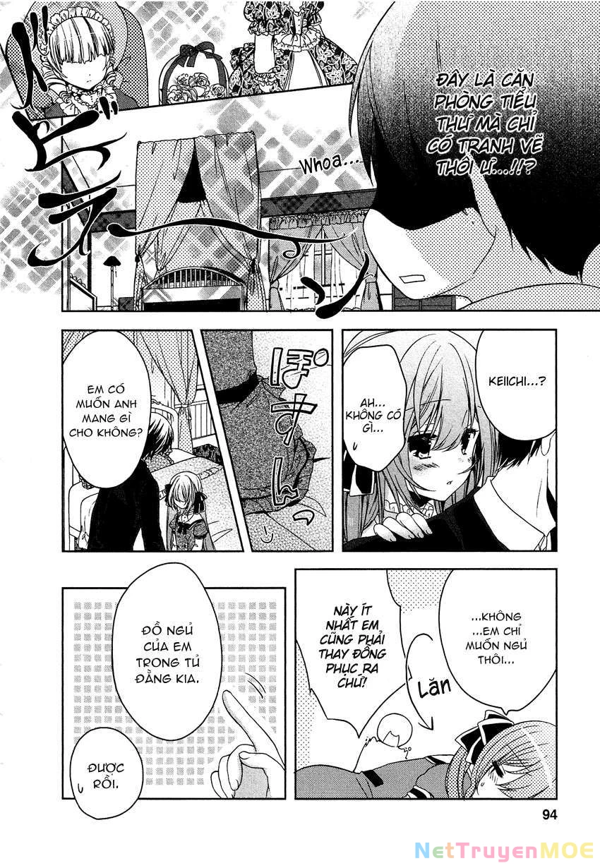 Gisou Honey Trap Chapter 4 - Next Chapter 5