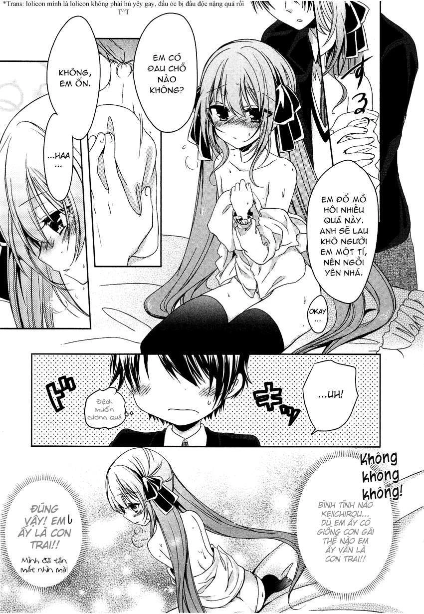 Gisou Honey Trap Chapter 4 - Next Chapter 5