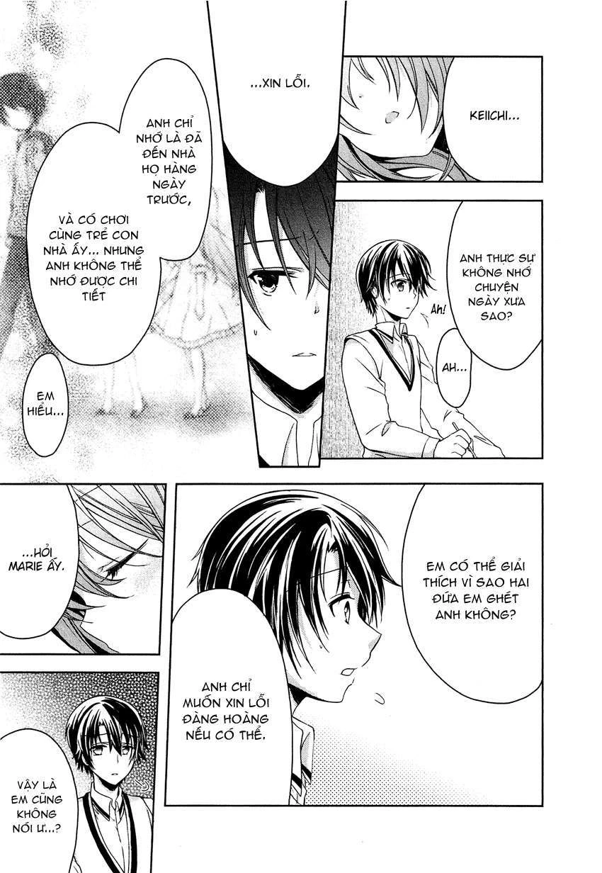 Gisou Honey Trap Chapter 4 - Next Chapter 5