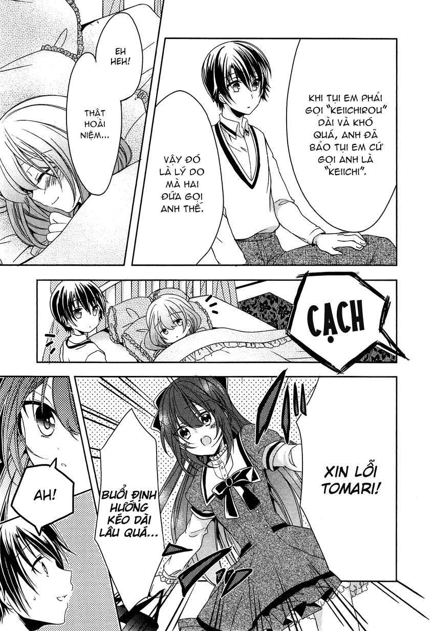 Gisou Honey Trap Chapter 4 - Next Chapter 5