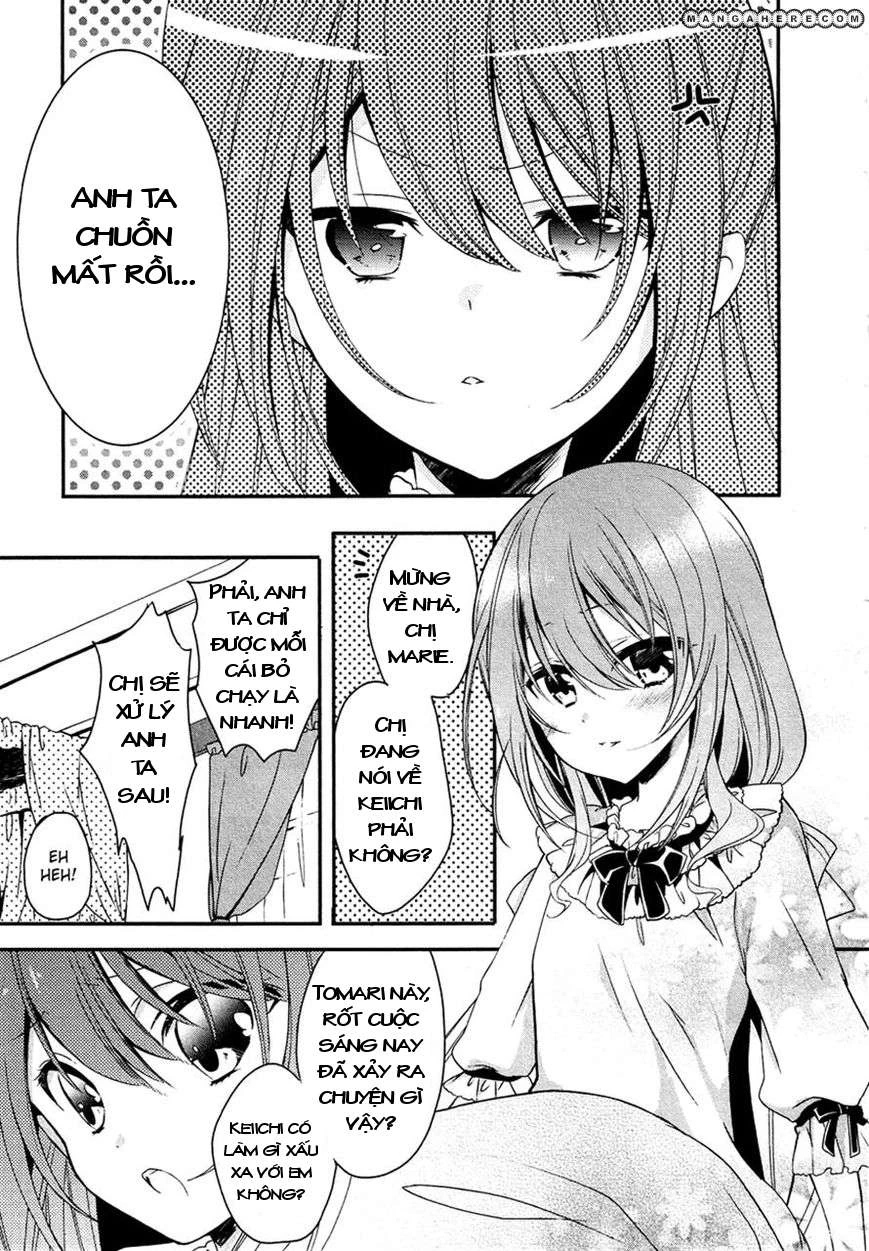 Gisou Honey Trap Chapter 5 - Next Chapter 6